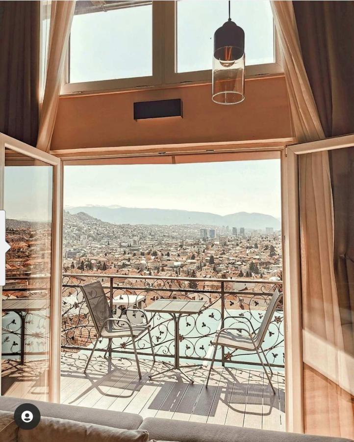 Apartmán Sarajevo Sky View Exteriér fotografie