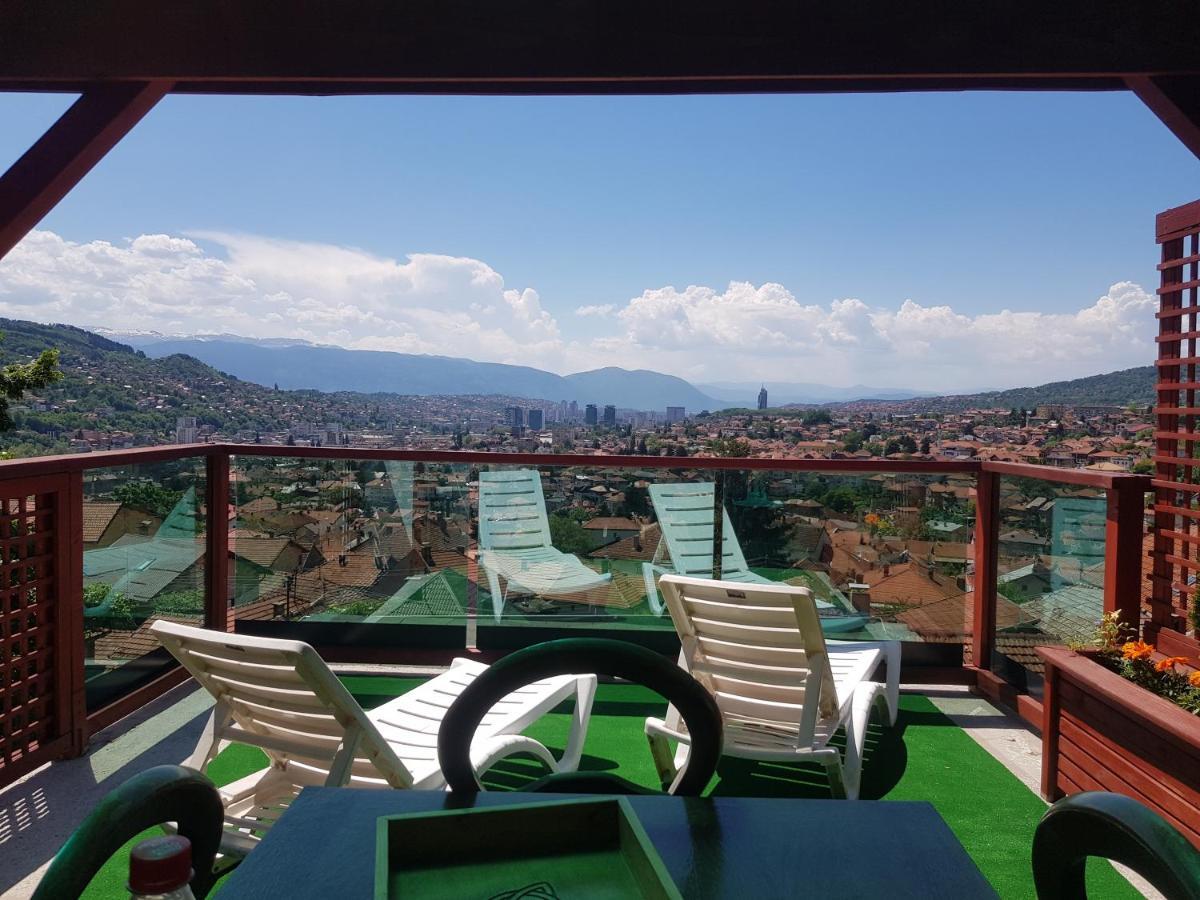 Apartmán Sarajevo Sky View Exteriér fotografie