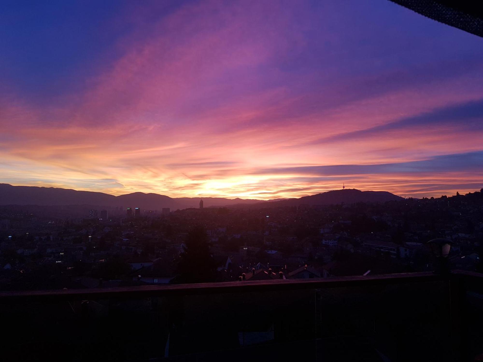 Apartmán Sarajevo Sky View Exteriér fotografie