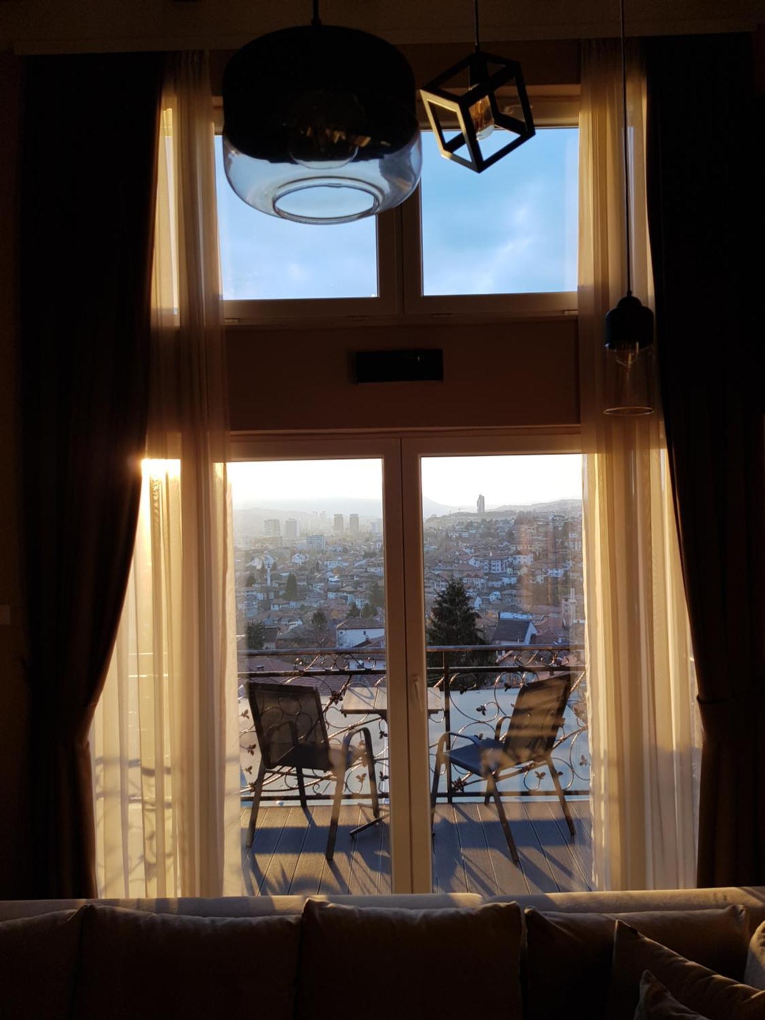 Apartmán Sarajevo Sky View Exteriér fotografie