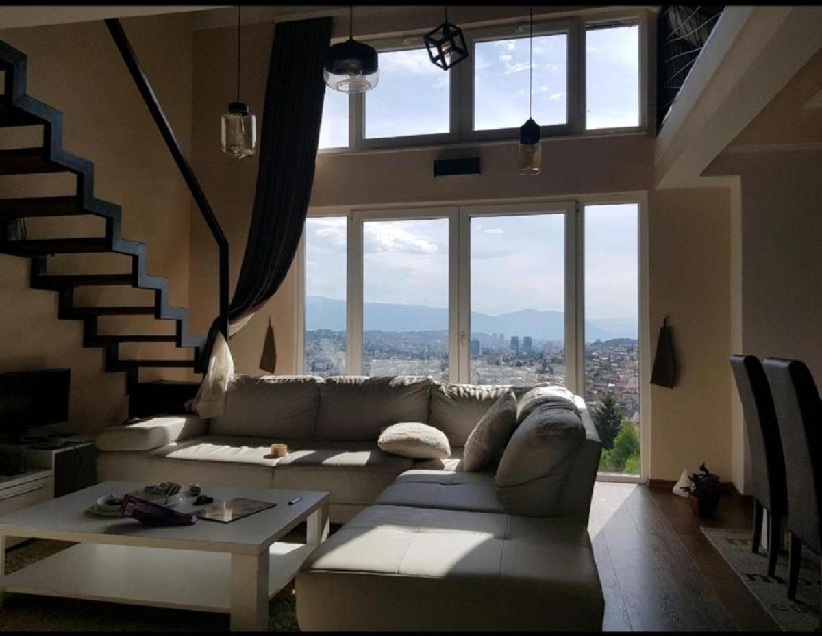 Apartmán Sarajevo Sky View Exteriér fotografie