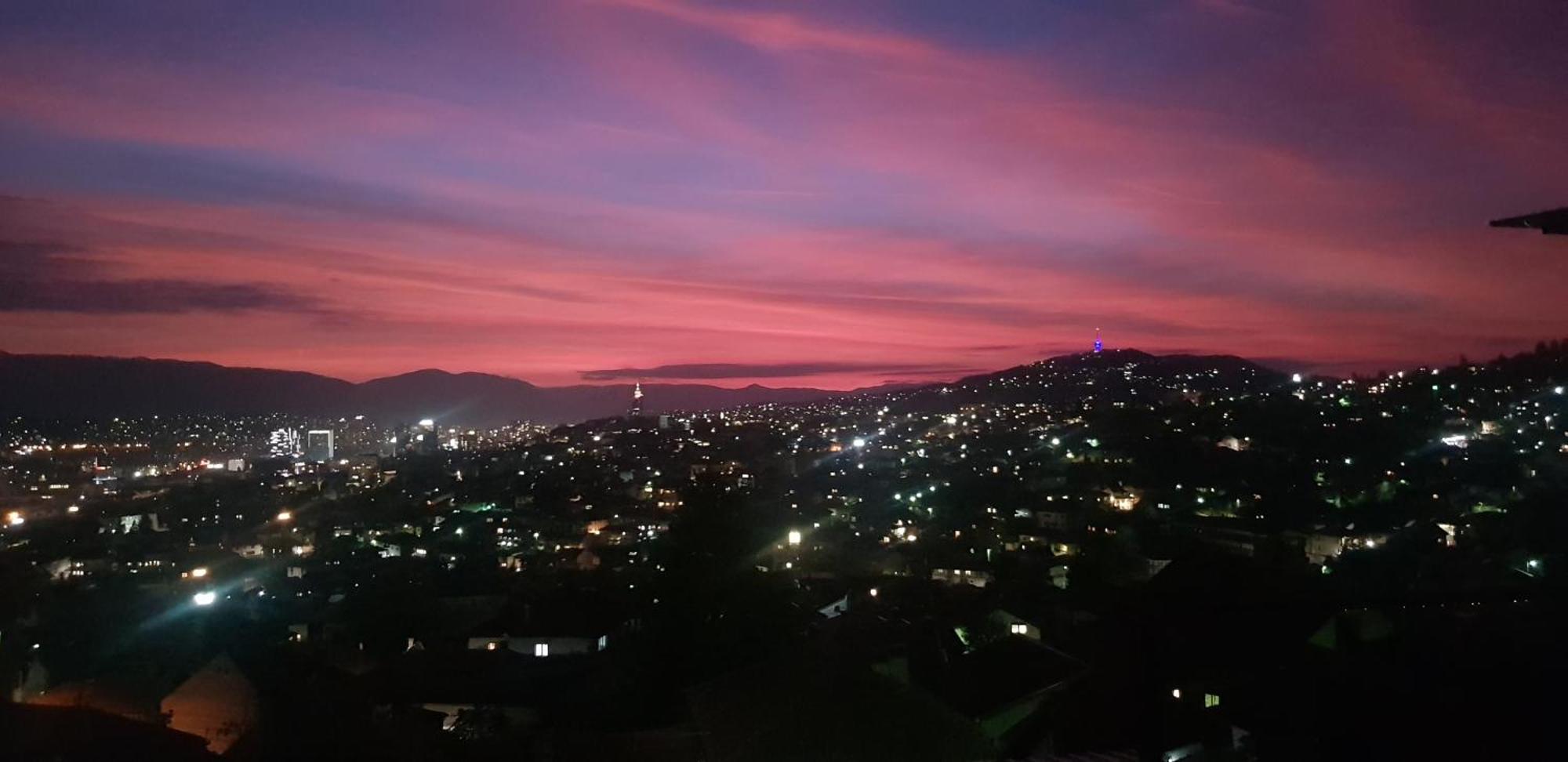 Apartmán Sarajevo Sky View Exteriér fotografie